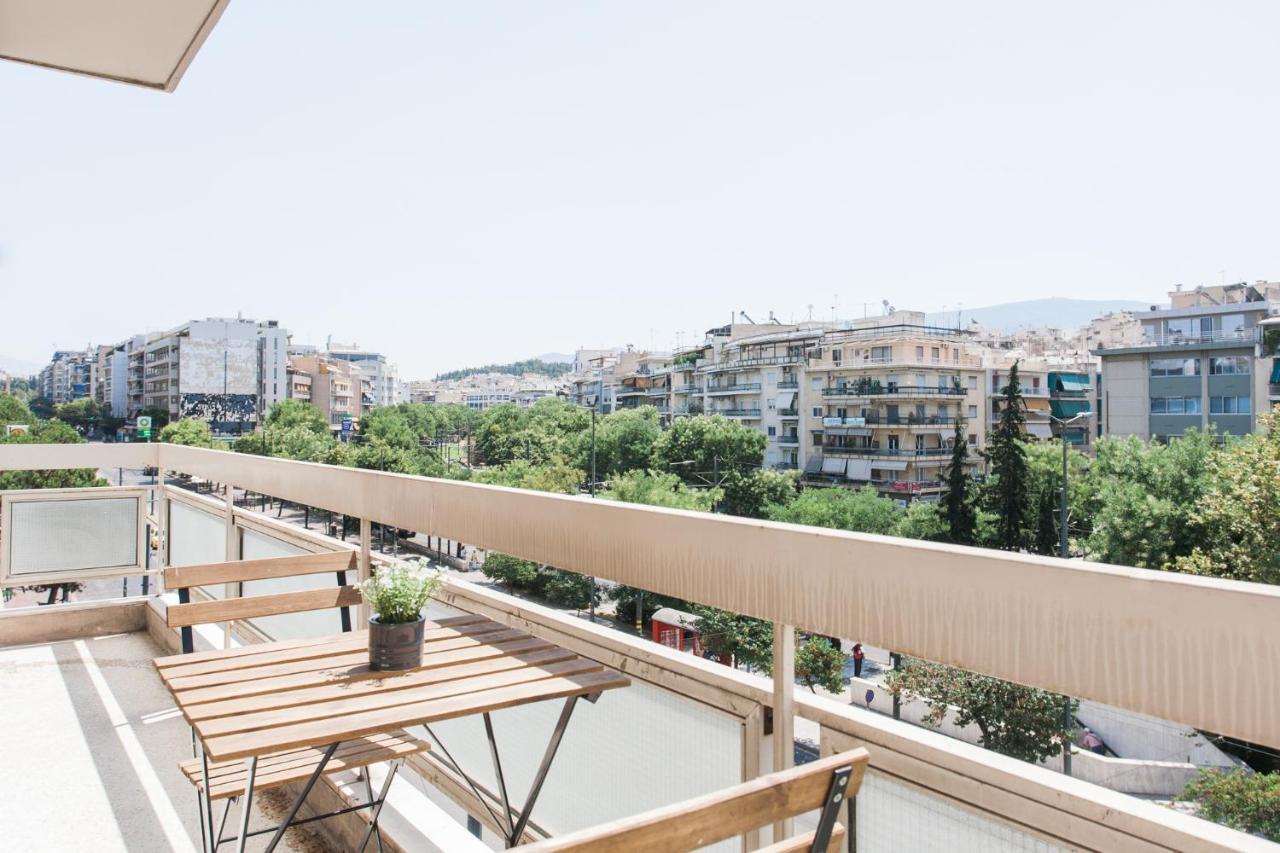Museum Of Modern Art Rooms In Apartment, Next To Metro Suggrou Fix, Walk To Acropolis Athen Exterior foto