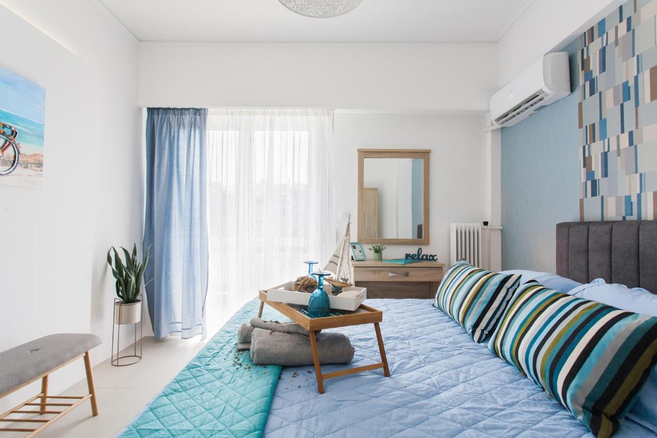 Museum Of Modern Art Rooms In Apartment, Next To Metro Suggrou Fix, Walk To Acropolis Athen Exterior foto