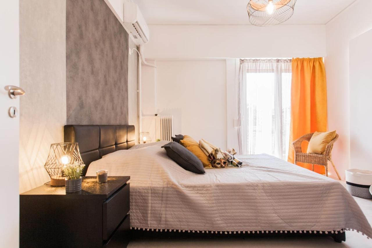 Museum Of Modern Art Rooms In Apartment, Next To Metro Suggrou Fix, Walk To Acropolis Athen Exterior foto