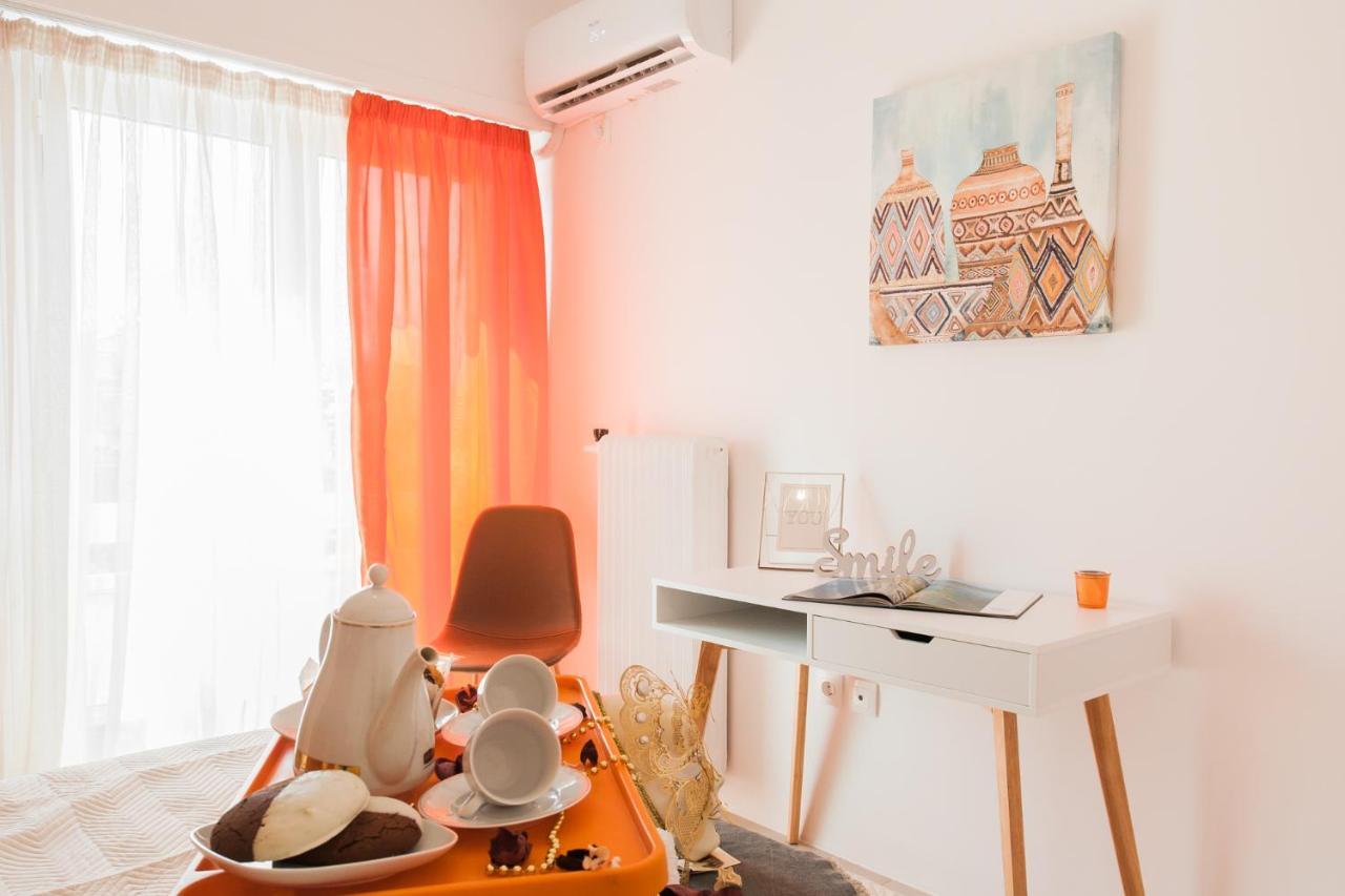 Museum Of Modern Art Rooms In Apartment, Next To Metro Suggrou Fix, Walk To Acropolis Athen Exterior foto
