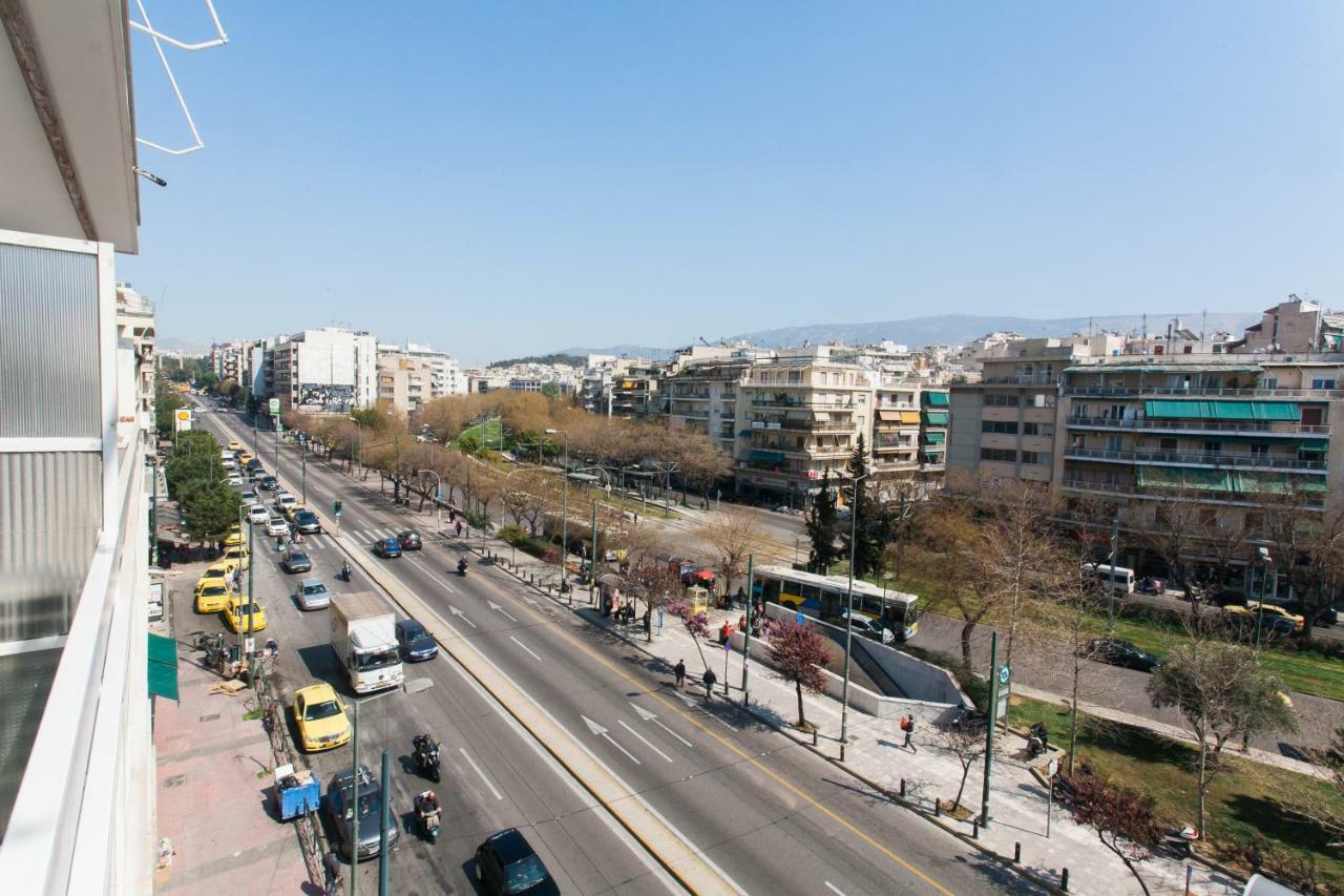 Museum Of Modern Art Rooms In Apartment, Next To Metro Suggrou Fix, Walk To Acropolis Athen Exterior foto