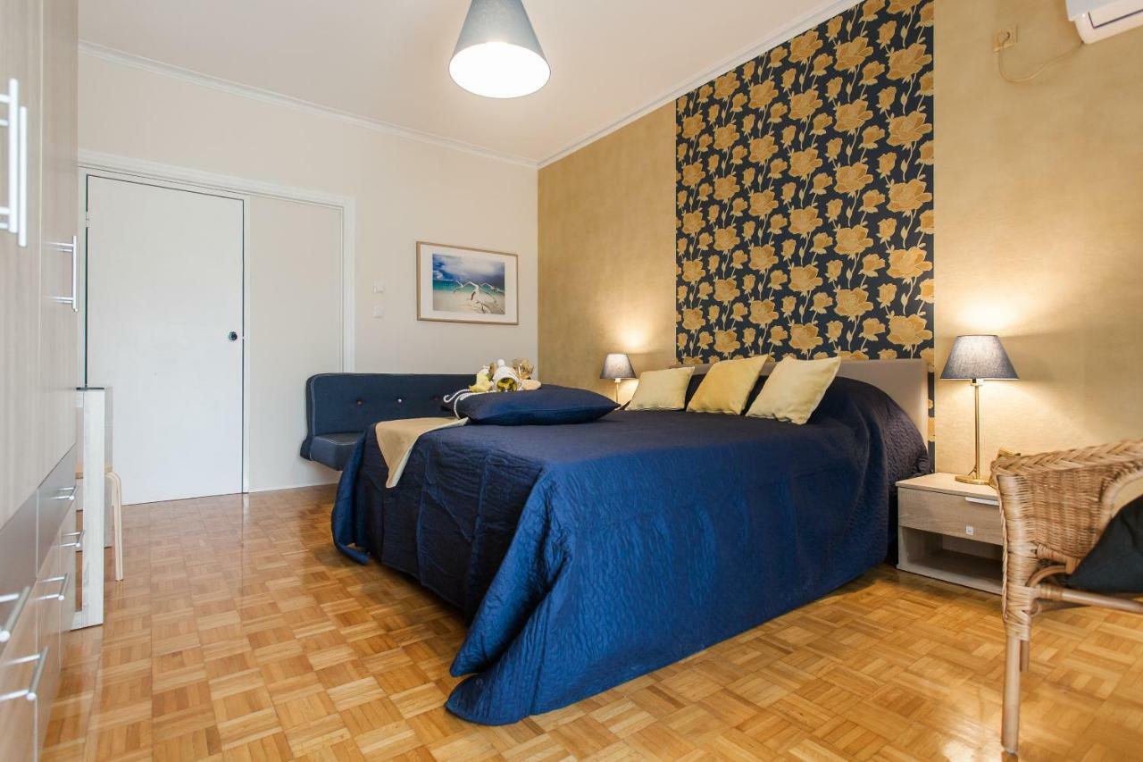 Museum Of Modern Art Rooms In Apartment, Next To Metro Suggrou Fix, Walk To Acropolis Athen Exterior foto