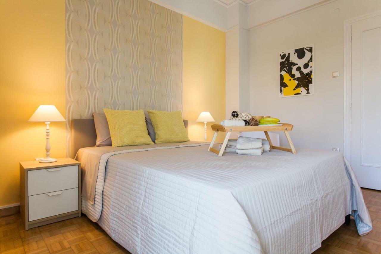 Museum Of Modern Art Rooms In Apartment, Next To Metro Suggrou Fix, Walk To Acropolis Athen Exterior foto