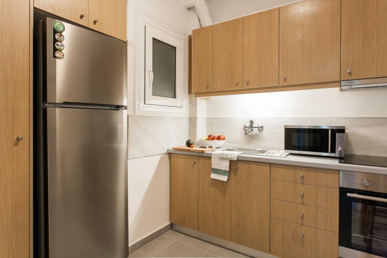 Museum Of Modern Art Rooms In Apartment, Next To Metro Suggrou Fix, Walk To Acropolis Athen Exterior foto