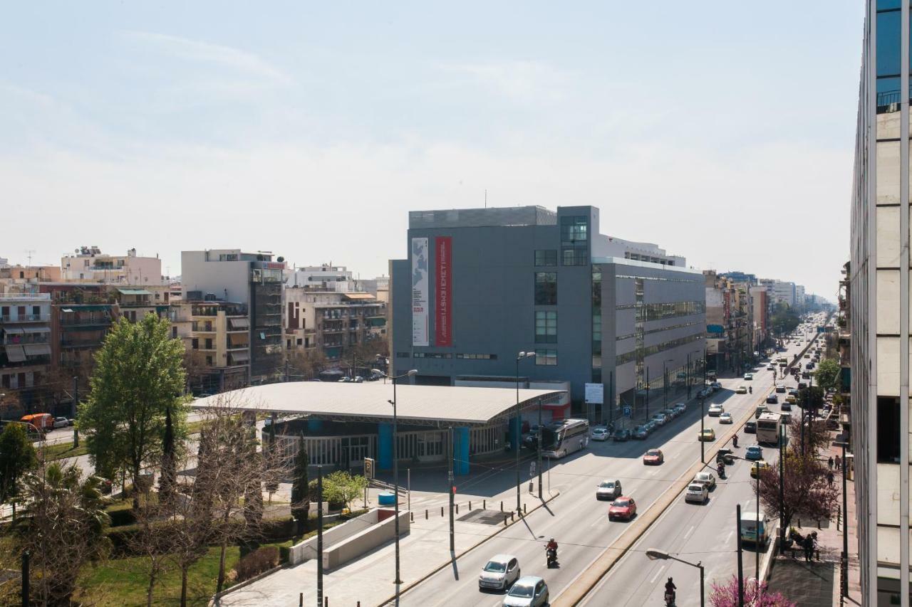 Museum Of Modern Art Rooms In Apartment, Next To Metro Suggrou Fix, Walk To Acropolis Athen Exterior foto