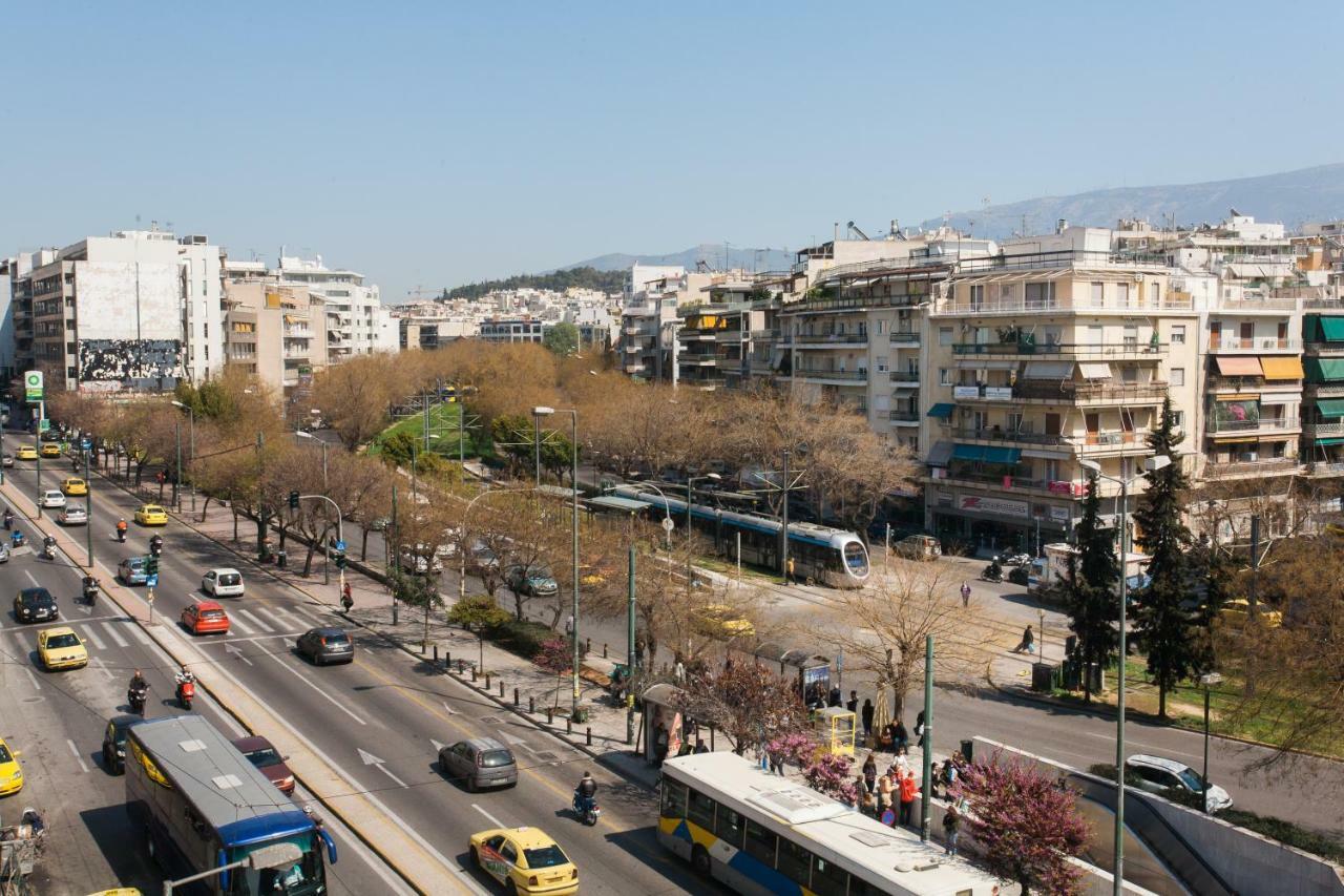 Museum Of Modern Art Rooms In Apartment, Next To Metro Suggrou Fix, Walk To Acropolis Athen Exterior foto
