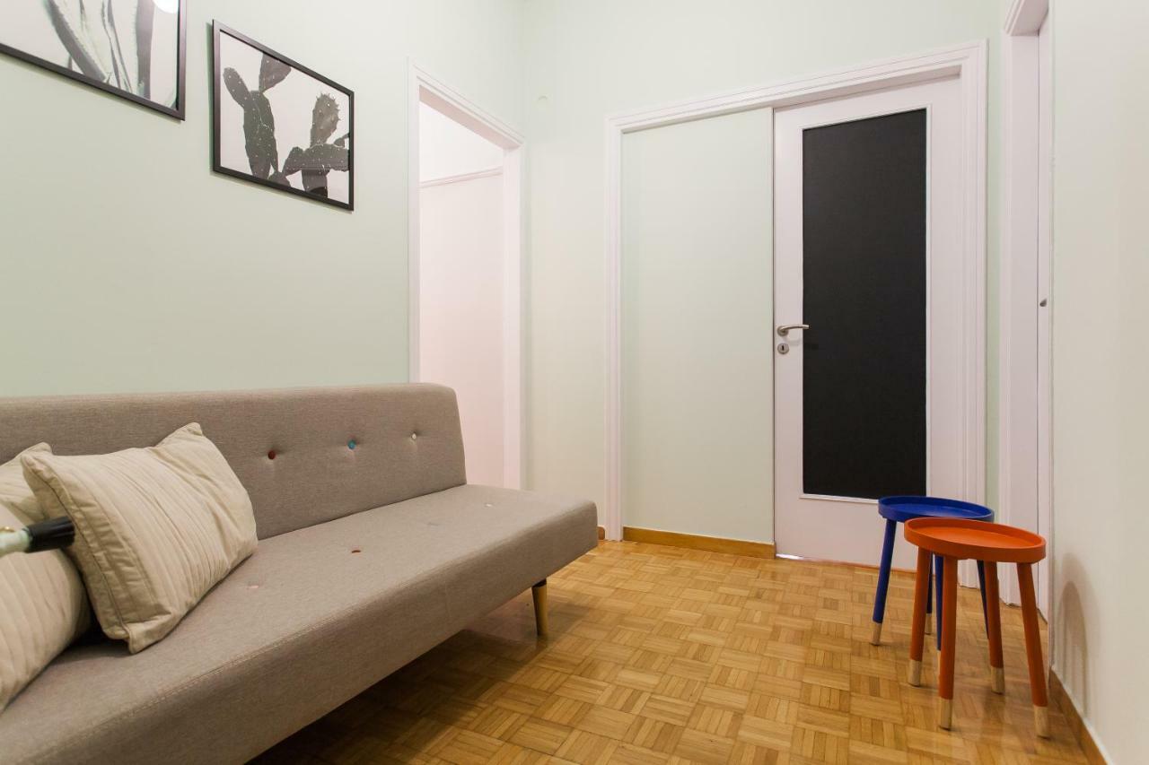 Museum Of Modern Art Rooms In Apartment, Next To Metro Suggrou Fix, Walk To Acropolis Athen Exterior foto
