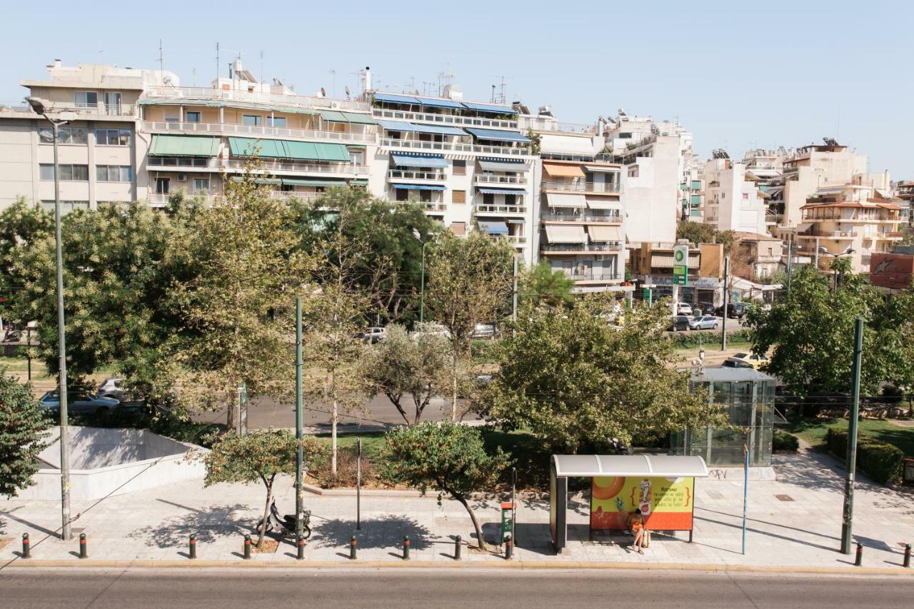 Museum Of Modern Art Rooms In Apartment, Next To Metro Suggrou Fix, Walk To Acropolis Athen Exterior foto