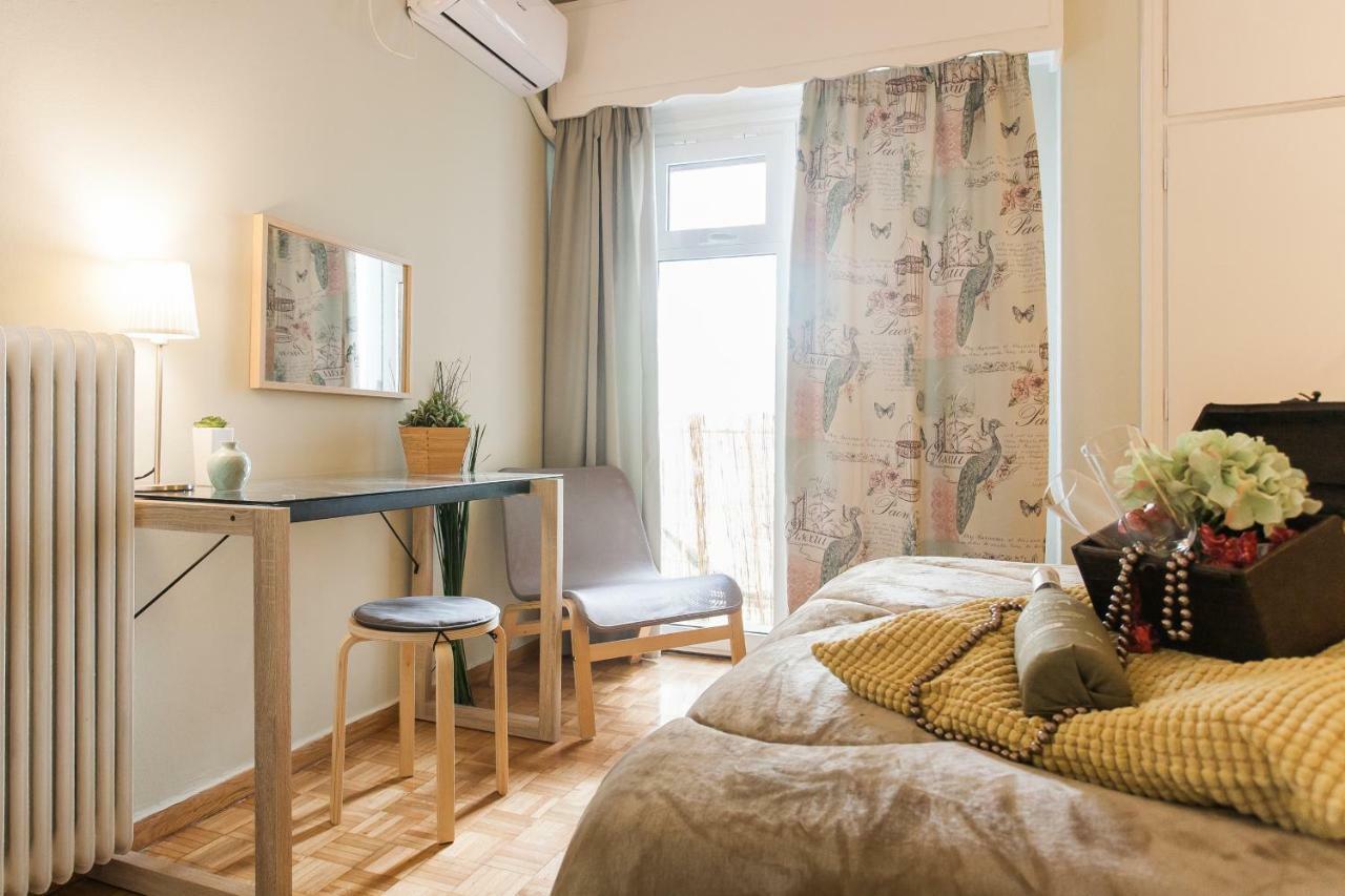 Museum Of Modern Art Rooms In Apartment, Next To Metro Suggrou Fix, Walk To Acropolis Athen Exterior foto