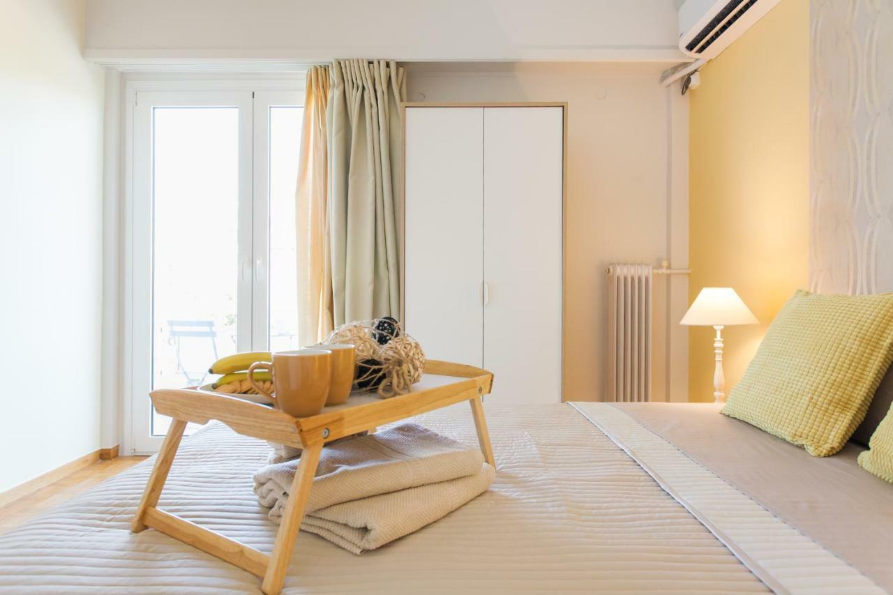 Museum Of Modern Art Rooms In Apartment, Next To Metro Suggrou Fix, Walk To Acropolis Athen Exterior foto