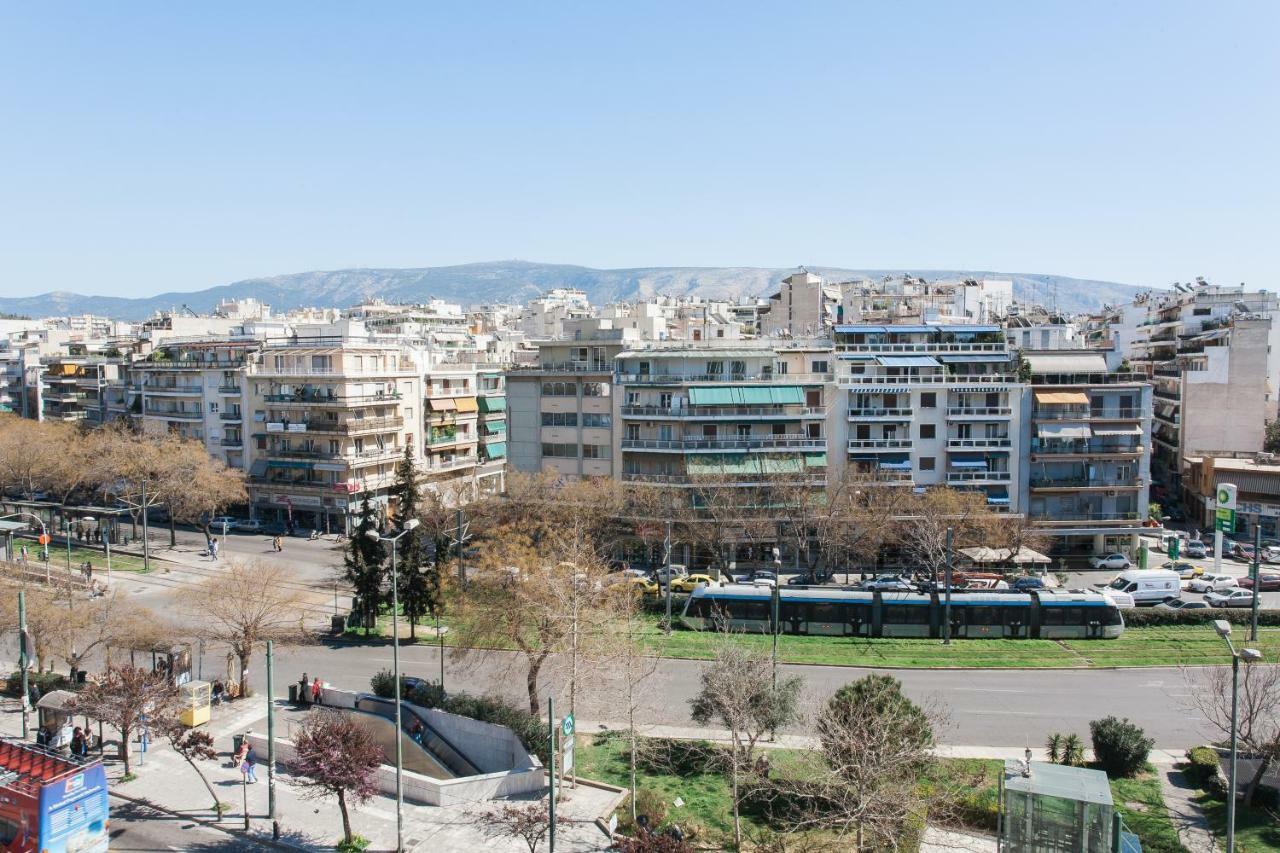 Museum Of Modern Art Rooms In Apartment, Next To Metro Suggrou Fix, Walk To Acropolis Athen Exterior foto