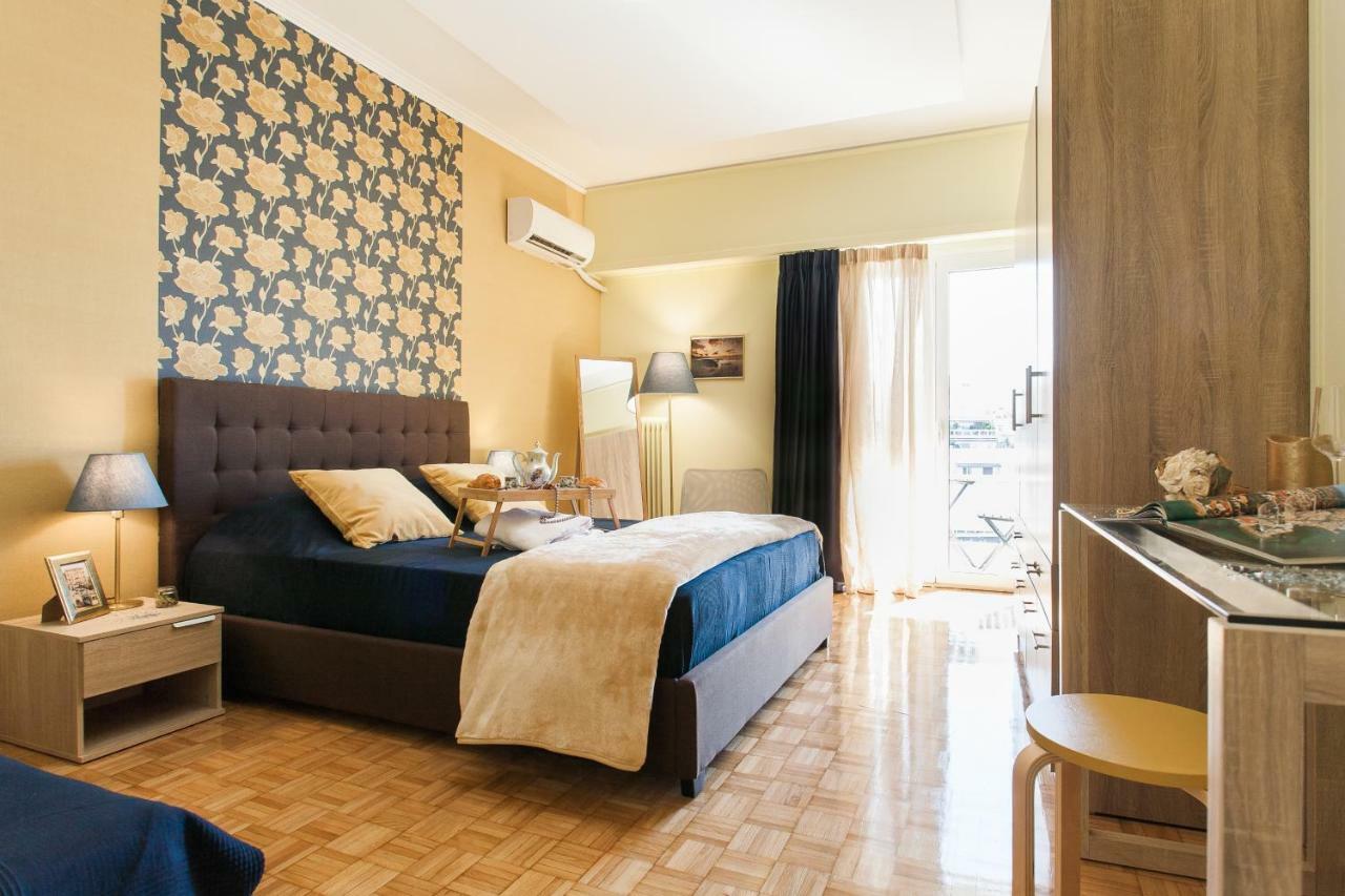 Museum Of Modern Art Rooms In Apartment, Next To Metro Suggrou Fix, Walk To Acropolis Athen Exterior foto