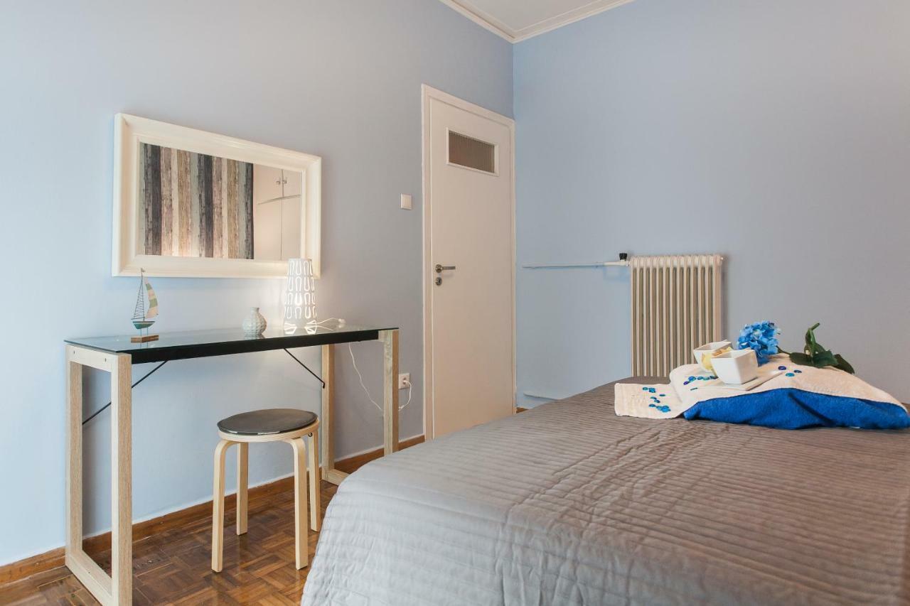 Museum Of Modern Art Rooms In Apartment, Next To Metro Suggrou Fix, Walk To Acropolis Athen Exterior foto