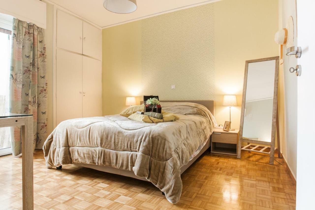 Museum Of Modern Art Rooms In Apartment, Next To Metro Suggrou Fix, Walk To Acropolis Athen Exterior foto