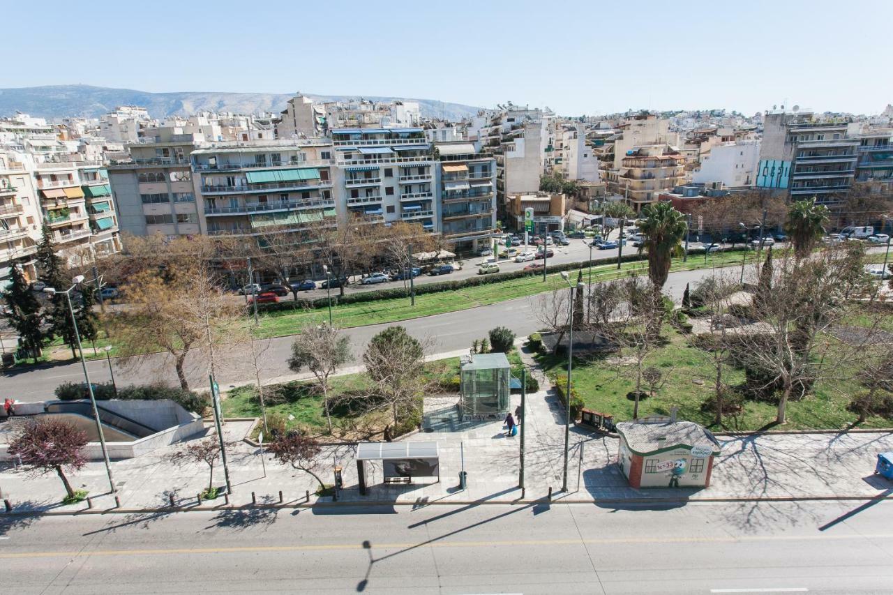 Museum Of Modern Art Rooms In Apartment, Next To Metro Suggrou Fix, Walk To Acropolis Athen Exterior foto