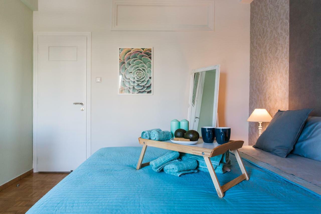 Museum Of Modern Art Rooms In Apartment, Next To Metro Suggrou Fix, Walk To Acropolis Athen Exterior foto
