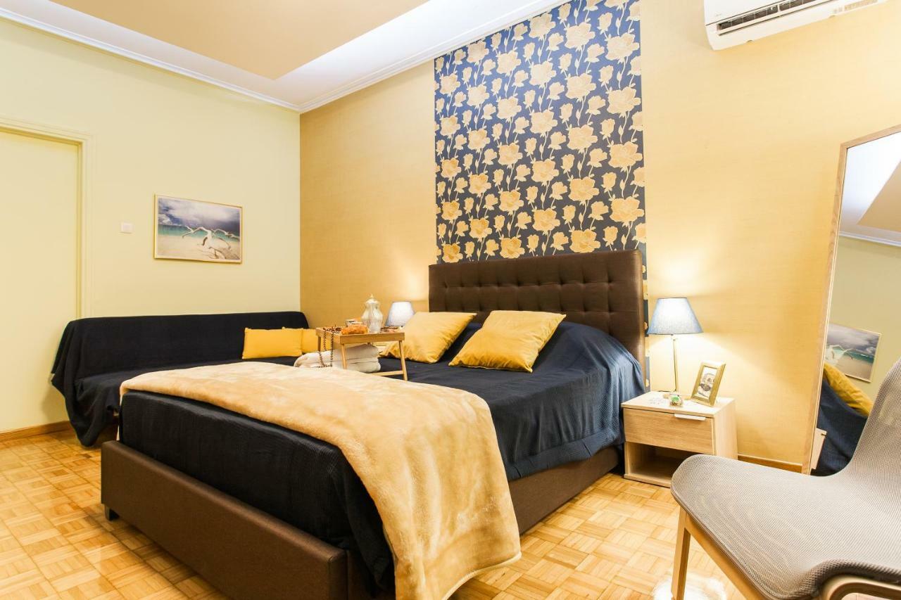 Museum Of Modern Art Rooms In Apartment, Next To Metro Suggrou Fix, Walk To Acropolis Athen Exterior foto