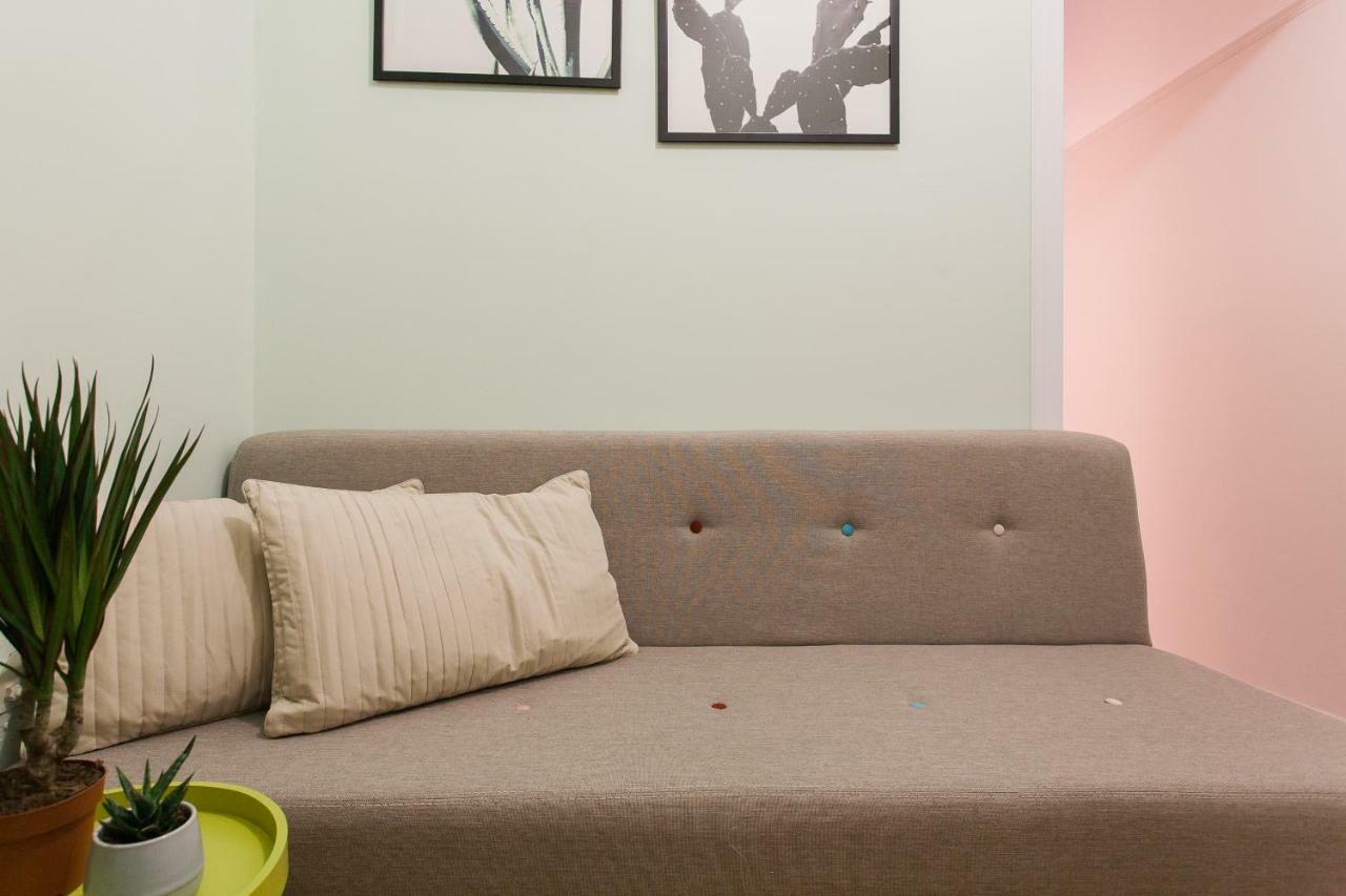 Museum Of Modern Art Rooms In Apartment, Next To Metro Suggrou Fix, Walk To Acropolis Athen Exterior foto