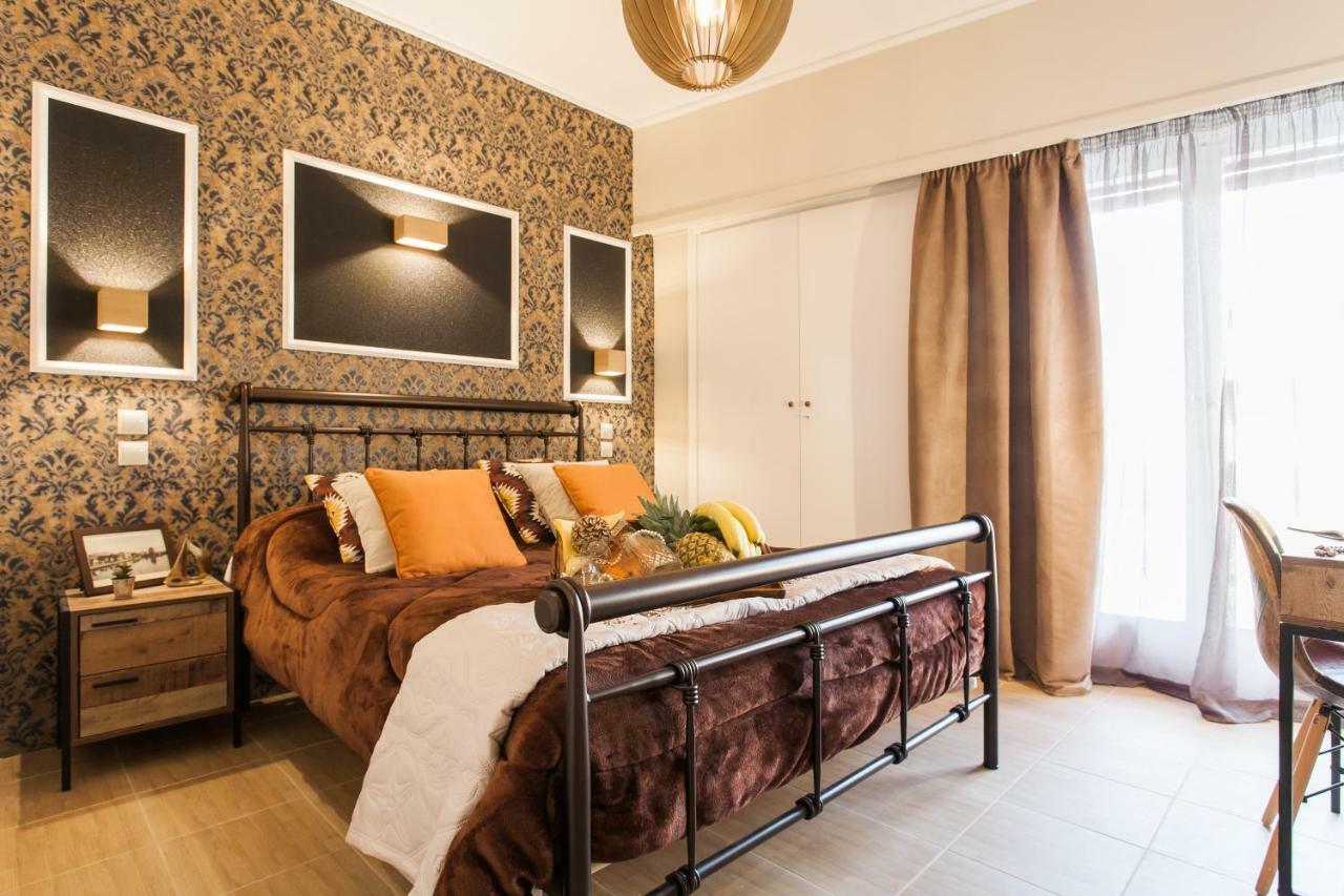Museum Of Modern Art Rooms In Apartment, Next To Metro Suggrou Fix, Walk To Acropolis Athen Exterior foto