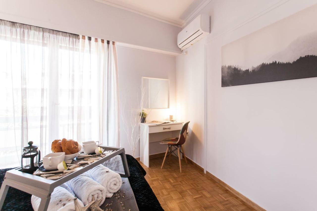 Museum Of Modern Art Rooms In Apartment, Next To Metro Suggrou Fix, Walk To Acropolis Athen Exterior foto