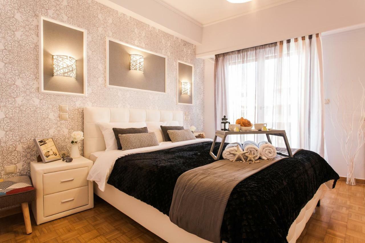 Museum Of Modern Art Rooms In Apartment, Next To Metro Suggrou Fix, Walk To Acropolis Athen Exterior foto