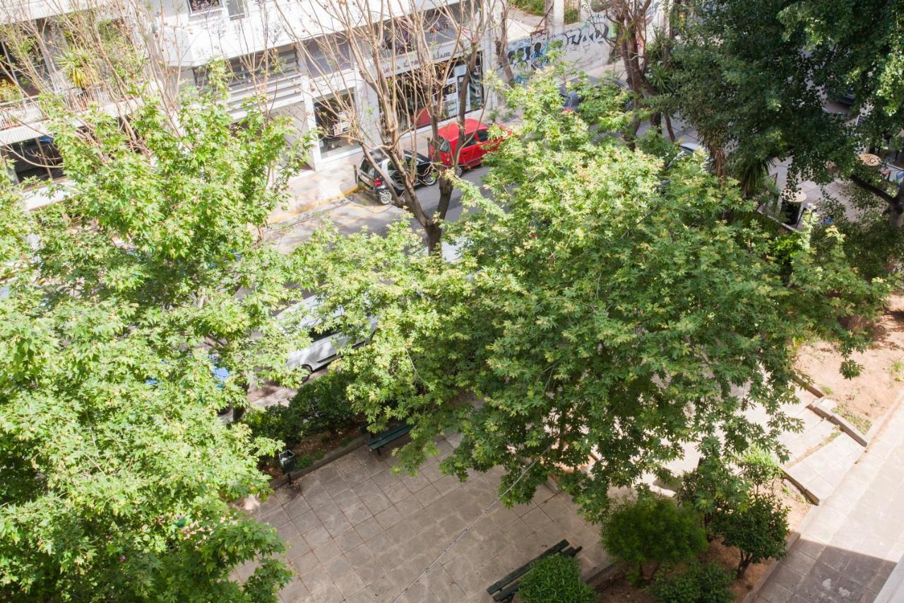 Museum Of Modern Art Rooms In Apartment, Next To Metro Suggrou Fix, Walk To Acropolis Athen Exterior foto